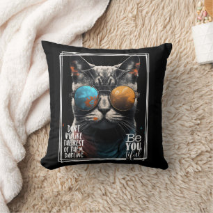 Coussin Ne sois pas comme les autres comme toi !