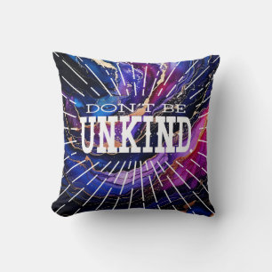 Coussin Ne sois pas méchant