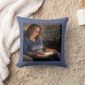 Coussin Ne vous inquiétez pas (Couverture)