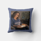 Coussin Ne vous inquiétez pas (Verso)