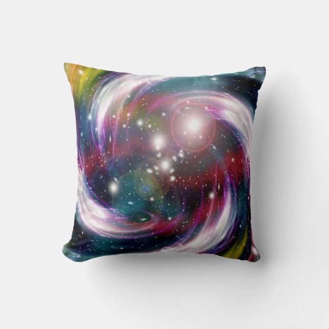 Coussin Nebula galaxie, étoiles (Recto)