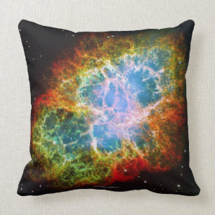 Coussin Nébuleuse de crabe