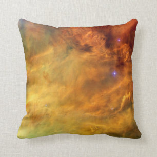 Coussin Nébuleuse de la Lagune Messier 8 - Photo de la NAS