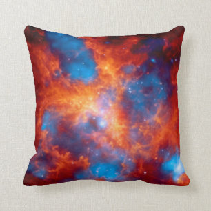 Coussin Nébuleuse de la Tarentule Photo spatiale infraroug