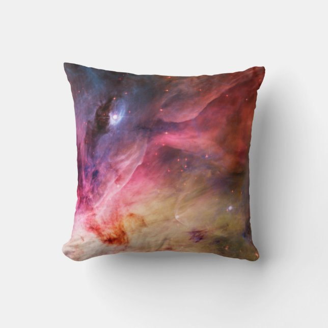 Coussin Nébuleuse de l'espace (Recto)