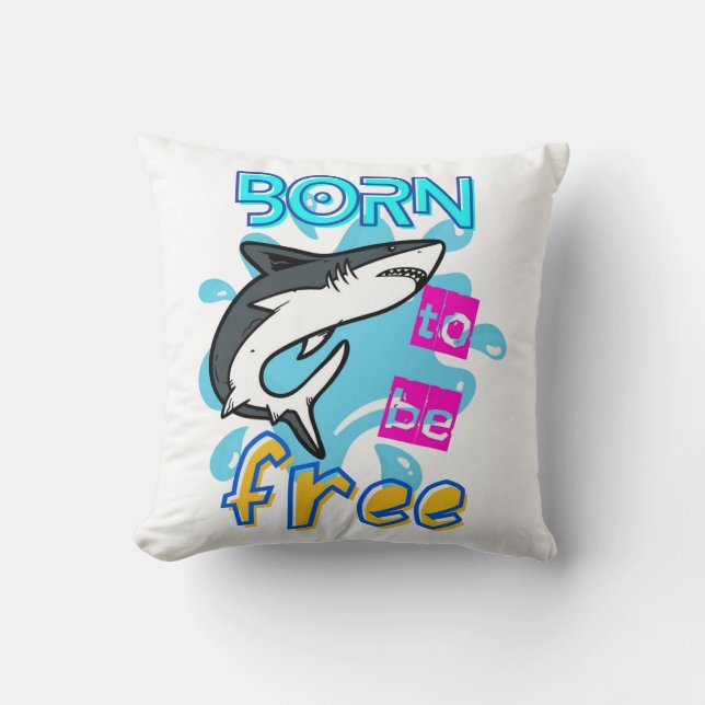 COUSSIN NÉE POUR ÊTRE LIBRE (Recto)