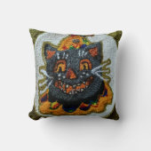 Coussin neele punch cat design pillow (Recto)