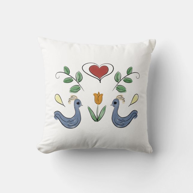 Coussin néerlandais d'amour (Recto)