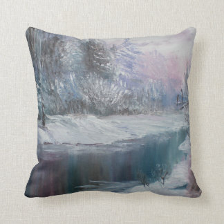 Coussin Neige