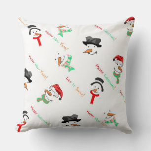 Coussin Neige