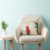 Coussin Neige ! 2014 (Chaise)