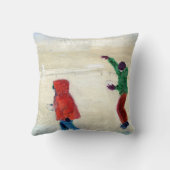 Coussin Neige ! 2014 (Verso)