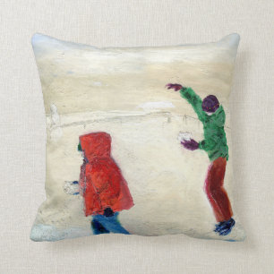 Coussin Neige ! 2014