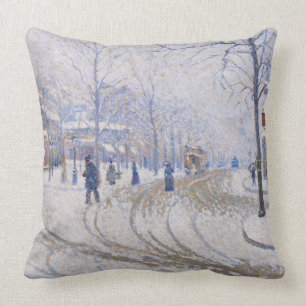 Coussin Neige, Boulevard de Clichy, Paris, 1886
