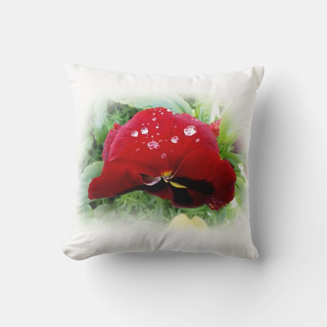 Coussin nénuphar (Recto)