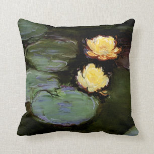 Coussin Nénuphars : 1897-98 par Monet