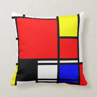 Coussin Néo-plasticisme Style mondrien 1 moderne