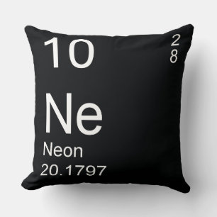 Coussin Neon
