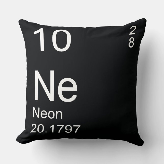 Coussin Neon (Recto)