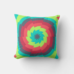 Coussin Neon Cosmic Whirl