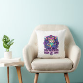 Coussin Néon de chat aérobic des années 80 - Conception dr (Chaise)