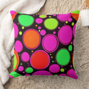 Coussin Neon Dot