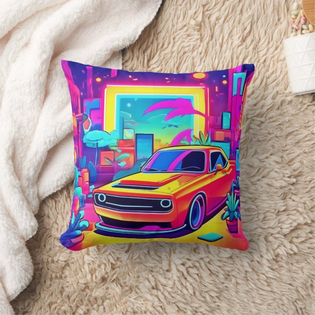 Coussin Neon Dream (Couverture)