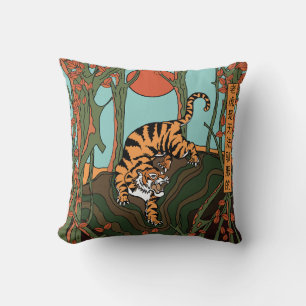 Coussin Néon Japonais
