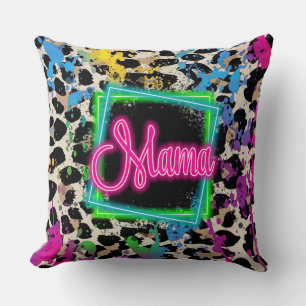 Coussin Neon Mama