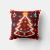Coussin Neon Populaire Collection de Noël (Verso)
