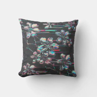 Coussin Neon Sakura Glitch