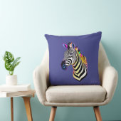 Coussin Neon Zebra (Chaise)