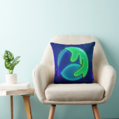 Coussin Neonpacks Throw Pillow (Chaise)