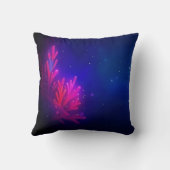 Coussin Neonpacks Throw Pillow (Verso)