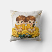 Coussin Neos Kawaii Zodiaque Gémeaux (Verso)