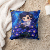 Coussin Neos Kawaii Zodiaque Verseau (Couverture)