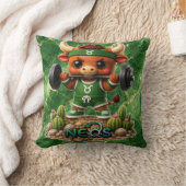 Coussin Neos Zodiac Kawaii Taureau (Couverture)