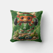 Coussin Neos Zodiac Kawaii Taureau (Recto)
