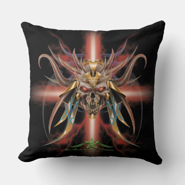 Coussin Nephila (Recto)