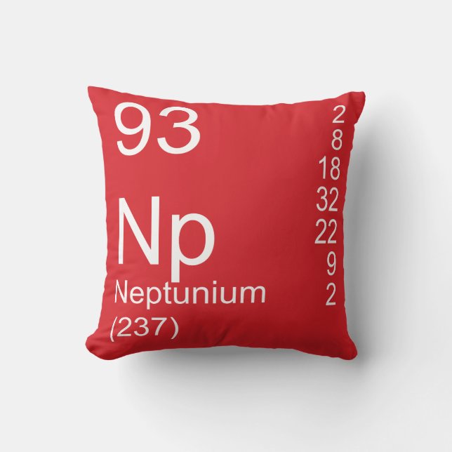 Coussin Neptunium (Recto)