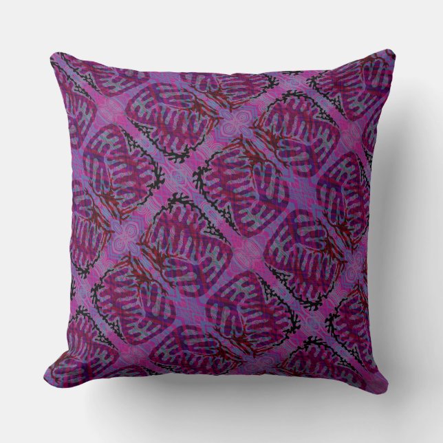 Coussin Neural-Pop (Recto)