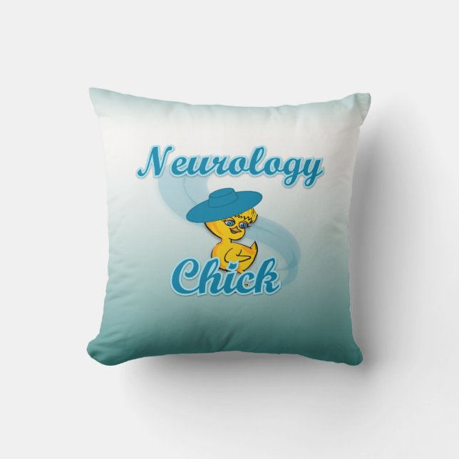 Coussin Neurologie Chick #3 (Recto)