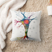 Coussin neurone pyramidal dans le néocortex (Couverture)