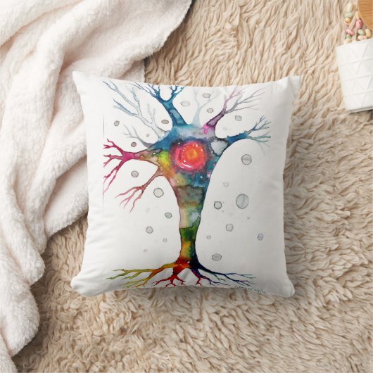 Coussin neurone pyramidal dans le néocortex (Couverture)
