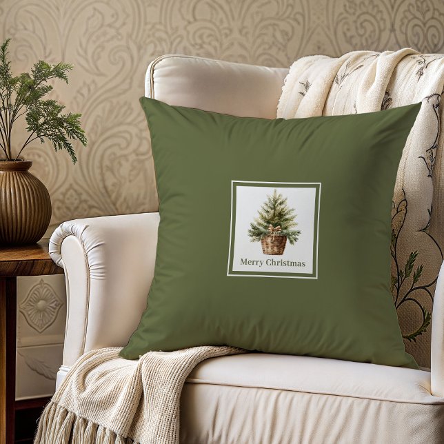 Coussin Neutral Family Pillow Christmas Gift Idea (Neutral Family Pillow Christmas Gift Idea)