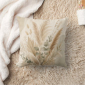 Coussin Neutral Pampas Grass Cushion (Couverture)