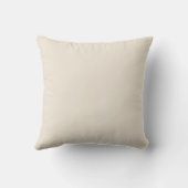 Coussin Neutral Pampas Grass Cushion (Verso)