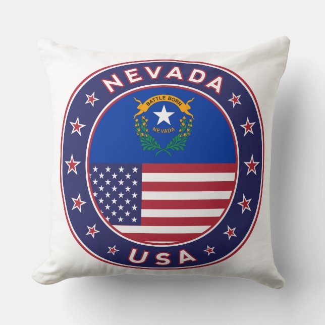 Coussin Nevada (Recto)