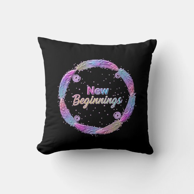 Coussin New Beginnings / Nuevos Comienzos 2027 (Recto)