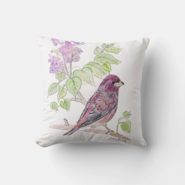 Coussin New Hampshire (Recto)